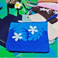 Bikini Bag Monstera Plumeria 1 Bikini Bag Monstera Plumeria 1